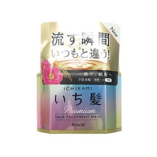 Маска для защиты и восстановления поврежденных волос Kracie"Ichikami" Premium, 200 гр.