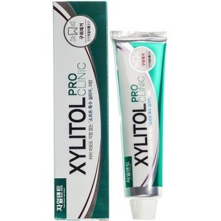 Укрепляющая эмаль лечебно-профилактическая зубная паста c экстрактами трав  Mukunghwa Xylitol Pro Clinic, 130 гр.