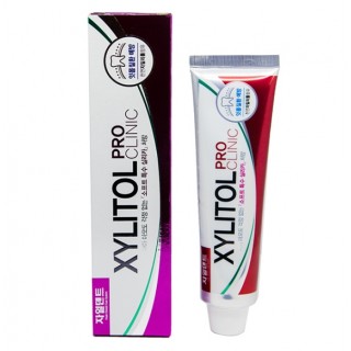 Оздоравливающая десны лечебно-профилактическая зубная паста c экстрактами трав  Mukunghwa Xylitol Pro Clinic, 130 гр.