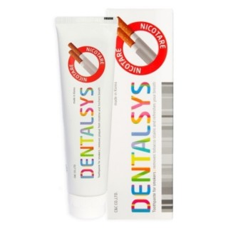 Зубная паста KeraSys Dentalsys Nicotare для курильщиков, 130 гр. 