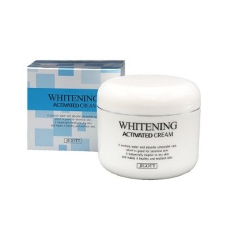Крем для лица Jigott Whitening Activated Cream выравнивающий тон кожи, 100 мл. Арт. 036500