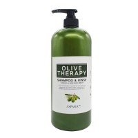 Aspasia Olive Two Way Shampoo Шампунь - кондиционер для волос ...
