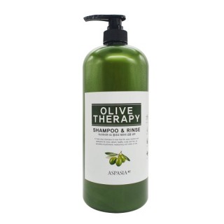 Aspasia Olive Two Way Shampoo Шампунь - кондиционер для волос с маслом оливы 1500 гр.