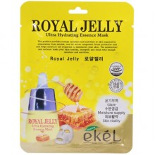 Ekel Mask Pack Royal Jelly Маска для лица с экстрактом пчелино...