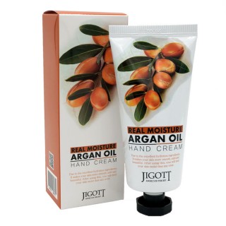 Увлажняющий крем для рук Jigott Real Moisture Argan Oil Hand Cream с аргановым маслом, 100 мл.