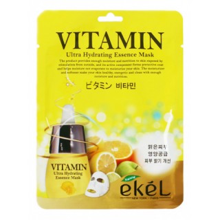 Ekel Mask Pack Royal Vitamin Маска для лица с витамином С, 25 мл