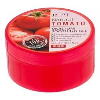 Универсальный увлажняющий гель Jigott Natural Tomato Moisture Soothing Gel с экстрактом томата, 300 гр. Арт. 280740