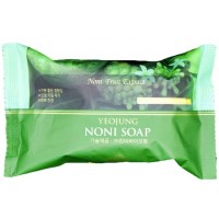 JUNO Yeojung Noni Косметическое мыло для лица и тела с фруктов...