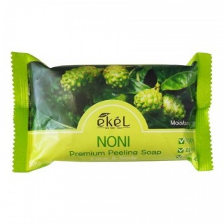 Ekel Peeling Soap Noni Косметическое мыло с эктрактом фрукта нони, 150 гр