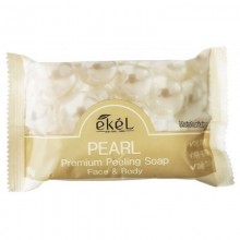  Ekel Peeling Soap Pearl Косметическое мыло с жемч...