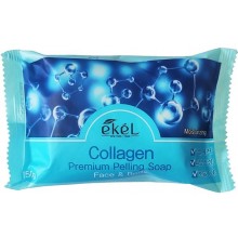  Ekel Peeling Soap Collagen Косметическое мыло с коллагеном, 1...