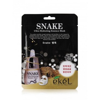 Ekel Mask Pack Royal Snake Маска для лица с пептидами змеиного яда, 25 мл