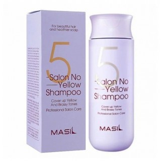 MASIL 5 Salon No Yellow Shampoo Тонирующий шампунь для осветленных волос против желтизны, 150 мл