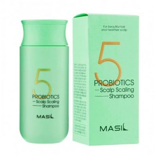MASIL 5 Probiotics Scalp Scaling Shampoo Шампунь с пробиотиками для глубокого очищения и укрепления волос, 150 мл