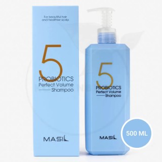 MASIL 5 Salon No Yellow Shampoo Тонирующий шампунь для осветленных волос против желтизны, 500 мл