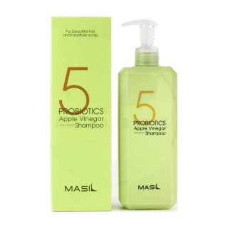 MASIL 5 Probiotics Apple Vinegar Shampoo Шампунь от перхоти с яблочным уксусом, 500 мл