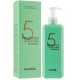 MASIL 5 Probiotics Scalp Scaling Shampoo Шампунь с пробиотиками для глубокого очищения и укрепления волос, 500 мл