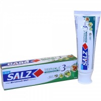 Паста зубная Lion Salz Herbal с гипертонической солью и трифал...