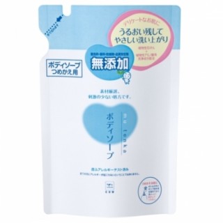 Жидкое мыло для чувствительной кожи тела No addition с растительными аминокислотами, сменная упаковка, 400 мл. Арт. 92980