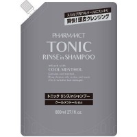 Pharmaact Cool Tonic Rinse in Shampoo Шампунь для волос с мент...