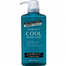 Kumano Pharmaact Cool Body Soap Охлаждающий гель для душа с ме...