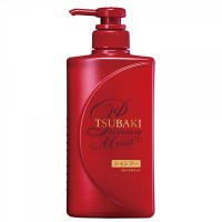 Shiseido Tsubaki Premium Moist Увлажняющий шампунь для волос с маслом камелии, 490 мл.