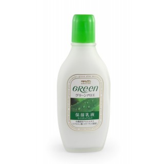 Увлажняющее молочко Meishoku Green Plus Aloe Moisture Milk, для ухода за сухой и нормальной кожей лица, 170 мл.