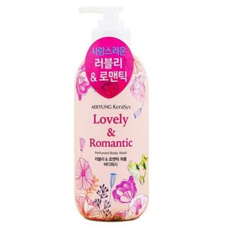 Гель для душа KeraSys Lovely Romantic Perfumed Body Wash Парфюмированная линия, 500 г