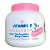 AR Vitamin E Plus Collagen Body Cream Увлажняющий крем для тел...