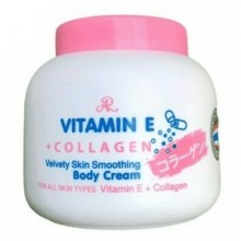 AR Vitamin E Plus Collagen Body Cream Увлажняющий ...