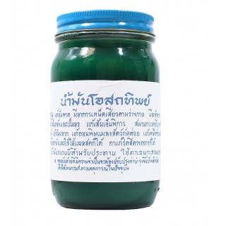 Тайский традиционный лечебный зеленый бальзам OSOTIP, 60 мл.
