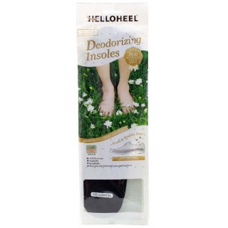 Стельки для обуви Helloheel Deodorizing Insoles