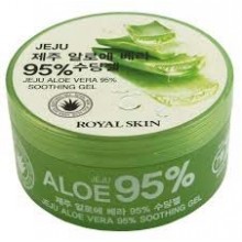 Многофункциональный гель для лица и тела с 95% содержанием Aloe Royal Skin, 300 мл....