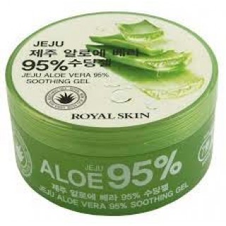 Многофункциональный гель для лица и тела с 95% содержанием Aloe Royal Skin, 300 мл.