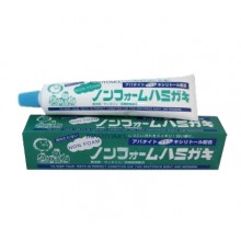  Непенящаяся зубная отбеливающая паста Fudo Kagaku Binotomo для защиты от кариеса и зубного камня, 1...