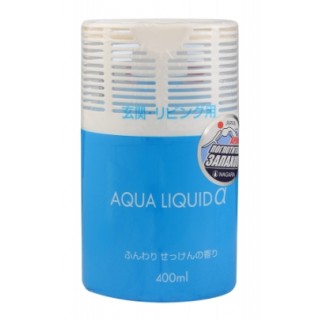 Арома-поглотитель запахов Nagara Aqua liquid для коридоров и жилых помещений Мыло, 400 мл. Арт. 00249