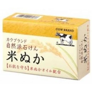 Туалетное мыло с маслом рисовых отрубей COW Komenuka Soap, 100 гр. * 3 шт.