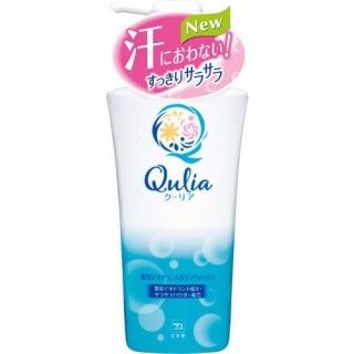 Мыло жидкое для тела COW Qulia с дезодорирующим эффектом с ароматом свежести 400 мл. Арт. 00499