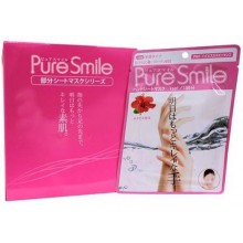 Питательная маска для рук Pure Smile с эссенцией гибискуса 16 гр...