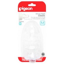 Пустышка PIGEON Silicone Nipple Classic Размер  M ...