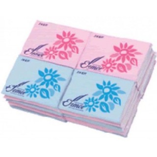 Бумажные двухслойные салфетки (платочки) "Kami Shodji" "ELLEMOI" 20 шт. (10 х 2) 20 пачек/упак Арт. 011113