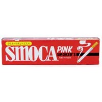 Зубная паста для курильщиков Smoca Pink со вкусом мяты и зимне...