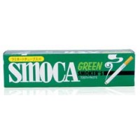 Зубная паста для курильщиков Smoca Green со вкусом мяты и эвка...