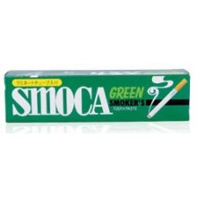 Зубная паста для курильщиков Smoca Green со вкусом...