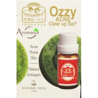 Антибактериальное масло Madame Heng Ozzy Acne Clear Up Solution 14 мл.