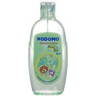 Средство для мытья LION "Кодомо" "От макушки до пяточек" для детей (0+), 200 мл.