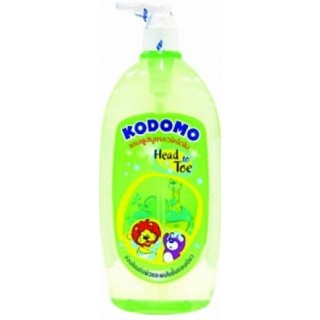 Средство для мытья LION "Кодомо" "От макушки до пяточек" для детей (0+) 400 мл.