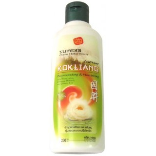 Лечебный травяной кондиционер Kokliang  Herbal Shampoo 200 мл.