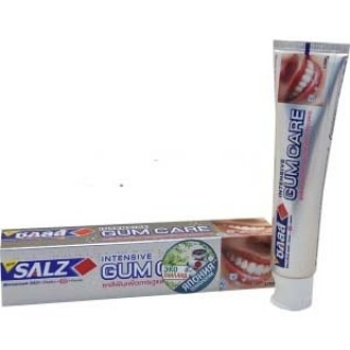 Паста зубная для активного ухода за деснами LION Salz Intensive, 160 гр.