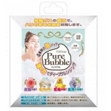 Очищающие пенные маски для лица с гиалуроновой кислотой и ценными экстрактами в ассортименте Pure Bu...